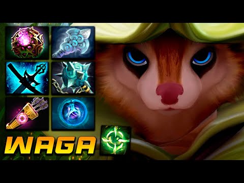 WAGA HOODWINK [21/0/17] - Dota 2 Pro Gameplay [Watch & Learn]