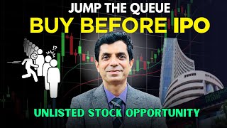 Unlisted Stock Opportunity I Buy before IPO I Rakesh Bansal
