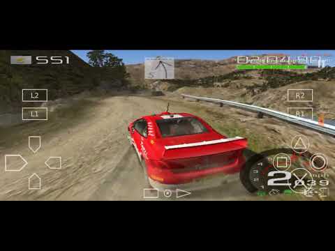 WRC Rally Evolved - PS2 Gameplay (Peugeot 307 WRC) 1080p part 7 (AETHERSX2)