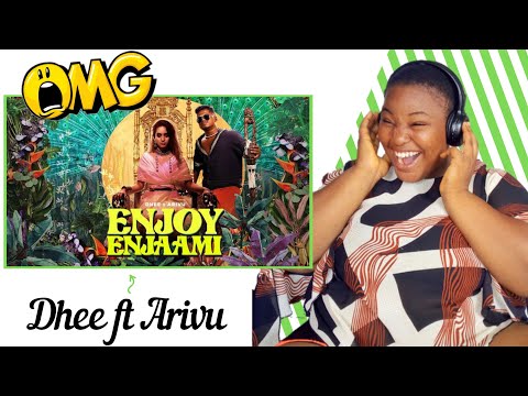 Dhee ft. Arivu - Enjoy Enjaami (Prod. Santhosh Narayanan) | Singer Reaction