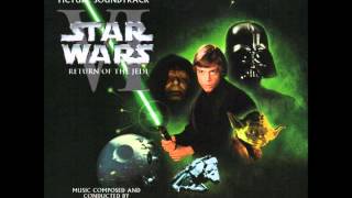 Star Wars VI: Return of the Jedi - Luke and Leia