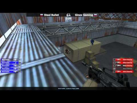 Ginex Team - VS - Steel Bullet // Ginex Cup # 22 // Final (map 1)