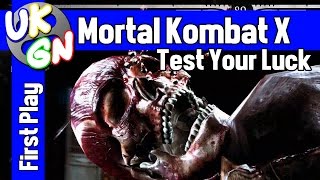 Mortal Kombat X - Towers Gameplay - Test Your Luck - Xbox One