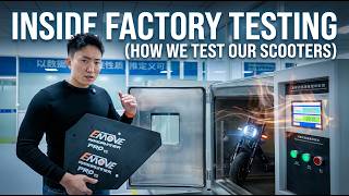 How the best electric scooters are tested before mass production