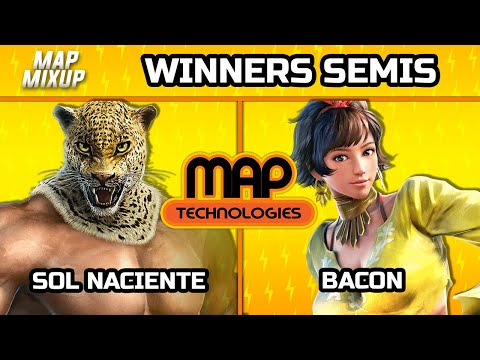 MAP Mixup 3 - Sol Naciente (King) VS Bacon (Josie) Winners Semis