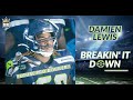 Film Breakdown - Seahawks STUD Damien Lewis !!