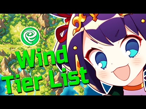 WIND ADVENTURER TIER LIST [Dragalia Lost] 2.4.0 Tier List