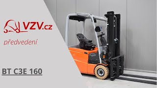 BT C3E 160 three-wheel forklift | Image 4 - Machineryline
