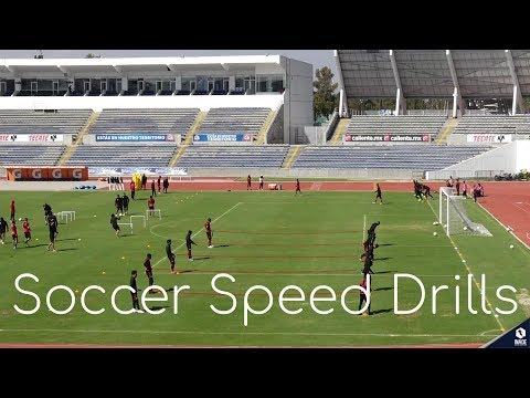 Blazing Football/Soccer: Speed drills circuit