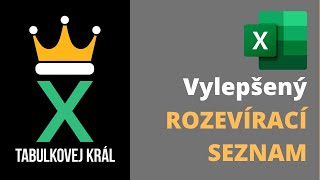 Jak vytvořit rozevírací seznam bez opakujících se hodnot pomocí funkce FILTER | Excel 365 Tutorial