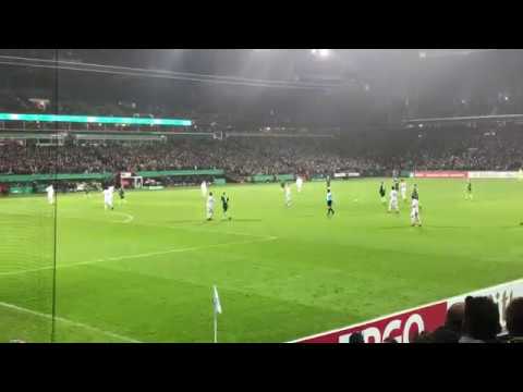 2017-12-20 SV Werder Bremen - SC Freiburg 3-2 (Pokal)