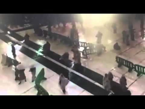 Footage shows rumbling before deadly Mecca crane crash