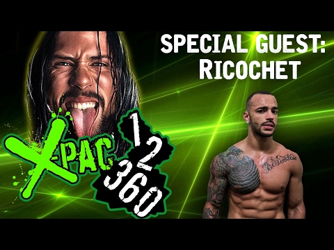 Ricochet On Unfinished Business In NJPW And Wanting To Be NXT Champion
