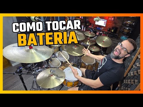 How to Play Drums from Scratch? Beginner Lesson 🔥