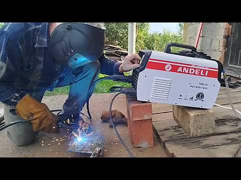 Ч - 6'ANDELI MCT-520 DPL'. Сварка П/Автоматом, настройки.