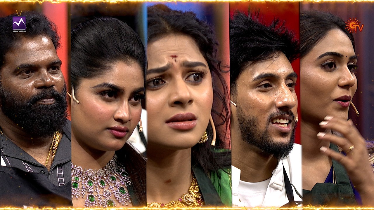 TCDC 2 Ticket To Finale Promo 3 | Nov 15th & 16th Saturday & Sunday @ 2 PM | | Sun Tv