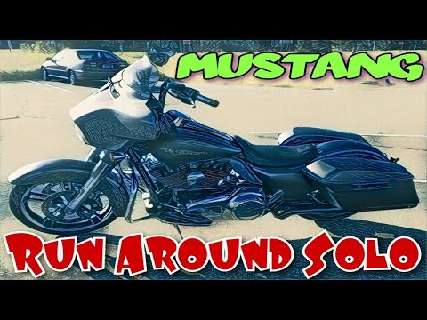 Mustang RunAround Solo Seat Install