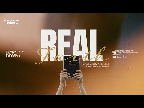 Real Faith: Living Wisely According to the Book of James | Paul Tan-Chi