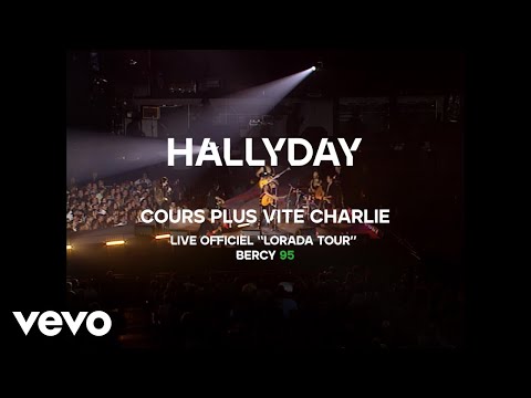 Videoclip de Cours plus vite Charlie — Johnny Hallyday