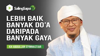 Download lagu Lebih Baik Banyakin Do'a Daripada Banyak Gaya || Aa Gym mp3