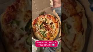 6 pizza for 350 rs /-  check pinned comment #shorts #pizza