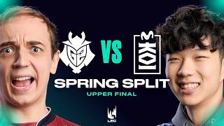 G2 vs KOI, QUEL SCENARIO DE FOU ! (LEC Spring Split 2026)
