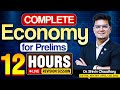 Live 12 Hour Session Complete Economics Revision For Prelims