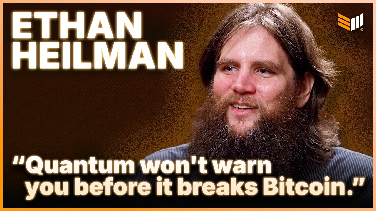 MIT's Ethan Heilman: 80% of Bitcoin is Quantum Vulnerable - How to Stop the Q-Day Threat