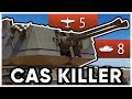 The Dumbest CAS Killer Ever Made