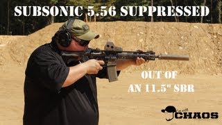 Will your AR15 shoot subsonic .223/5.56?