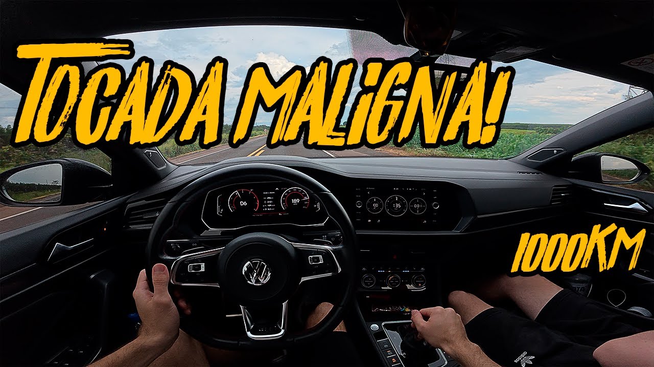 JETTA GLI ANDANDO 1000KM SÓ O CANO!!!😈
