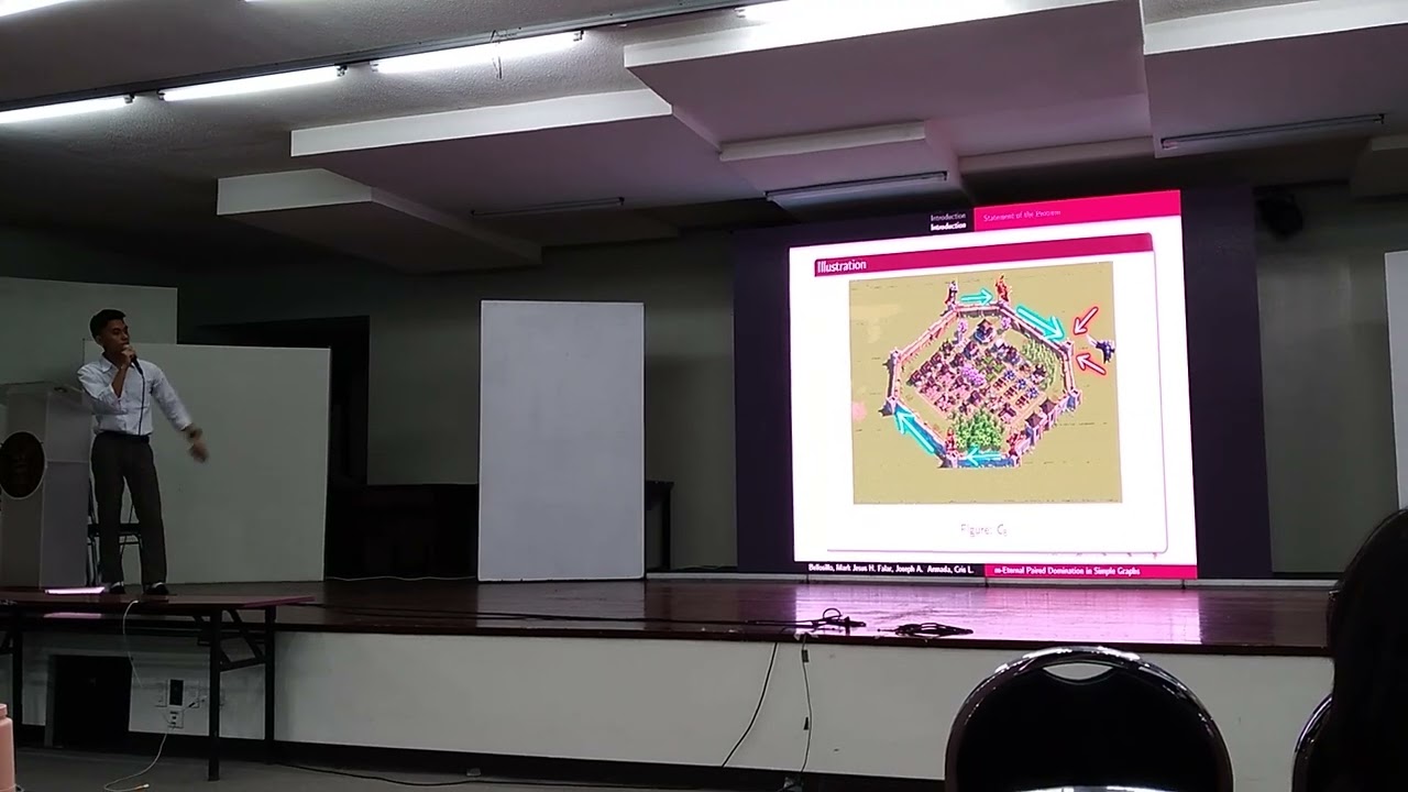 Joseph Abarquez Falar - 2023 Student Research Colloquium on Mathematical Sciences UP Cebu June 27.