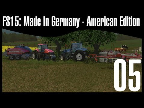 FS15: Made In Germany - American Edition Ep.05