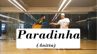 Paradinha - Anitta | Zumba® with JC Rios | X-TREME DANCE