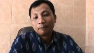 preview picture of video 'Laswan Hadi - Wawancara dengan Kepala Puskesmas Klungkung II'