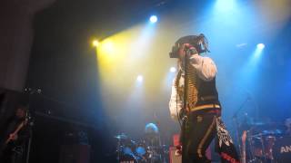 Adam Ant: Marrying The Gunners Daughter O2 Academy Leicester