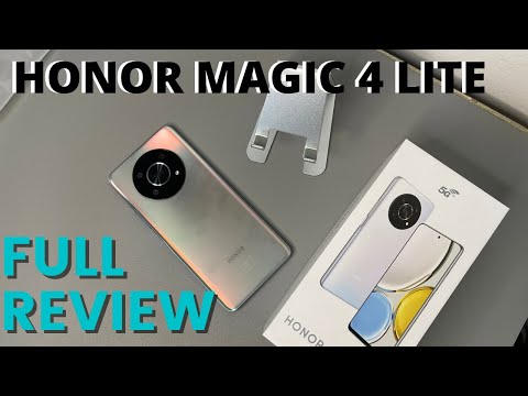 HONOR MAGIC 4 LITE  REVIEW - Solid Mid-Range Phone To Buy! | SOUTH AFRICAN TECH YOUTUBER
