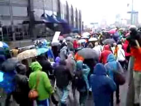 Walk for Reconciliation, Sunday, Sept. 22, 2013, in Vancouver, B.C.