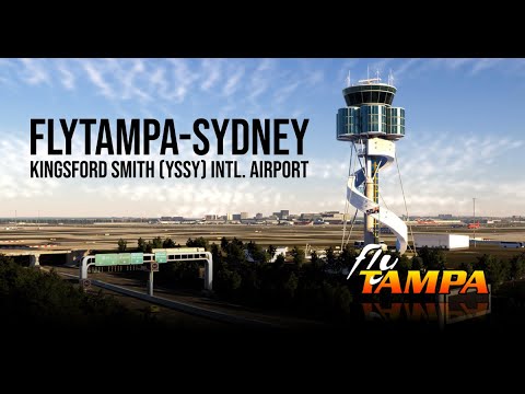 [YSSY] - Sydney Kingsford Smith Intl. Airport by FlyTampa for Tower! Simulator