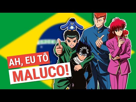 AS MELHORES frases brasileiras em YU YU HAKUSHO