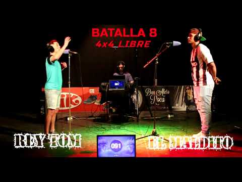 Rey Tom vs El Maldito ( Lente Cultural ) Octavos de Final.