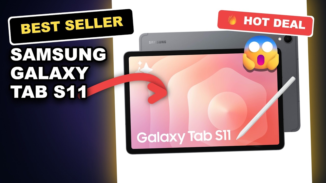 Samsung Galaxy Tab S11 Review: Is This Android Tablet Worth It?