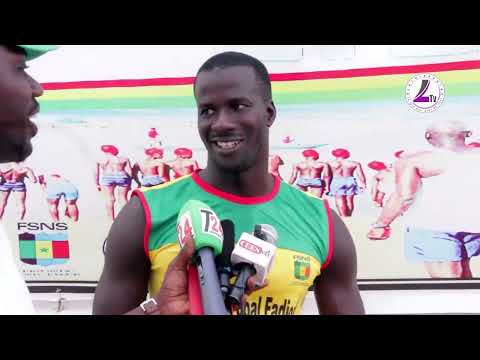 Traversée Joal:  Ousseynou Diop (Asfa)et Seynabou Cissé Ba Champions