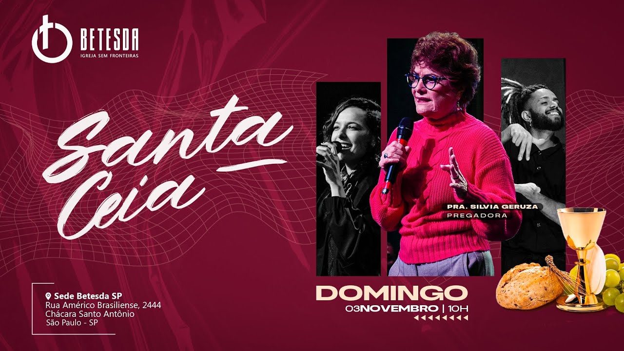 IMITANDO CRISTO EM NOSSAS ATITUDES | SILVIA GERUZA 3/11/24