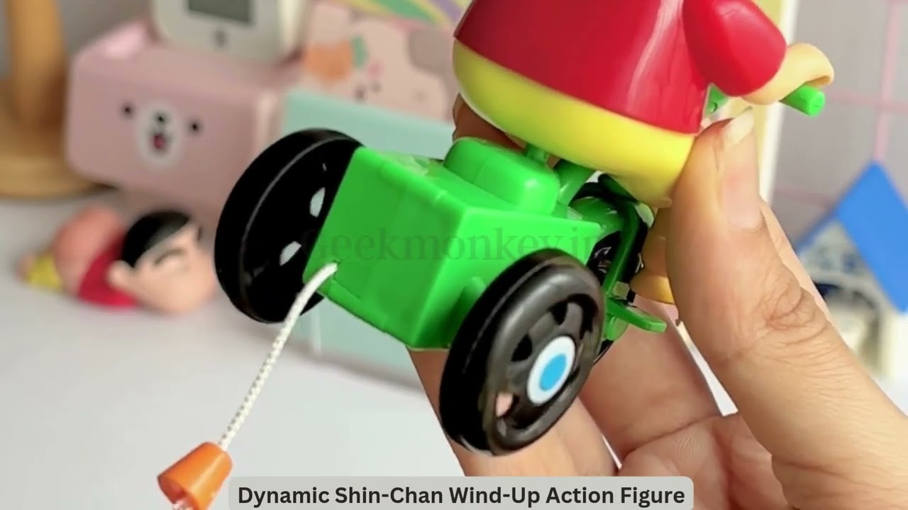 Dynamic Shin-Chan Wind-Up Action Figure