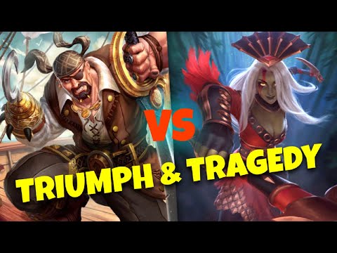 A TYR DUEL FILLED WITH TRIUMPHS AND TRAGEDIES! | Tyr Ranked Duel - SMITE Gameplay