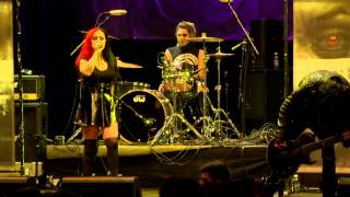 New Years Day - Angel Eyes (Live 2015 Warped Tour Kickoff Party)