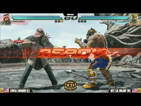 TEKKEN 7: CIRCA | ANAKIN VS. KIT | LIL MAJIN | GRAND FINALS | Top 8 | CEO 2016