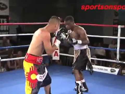 Sharif Bogere vs Marcos Herrera