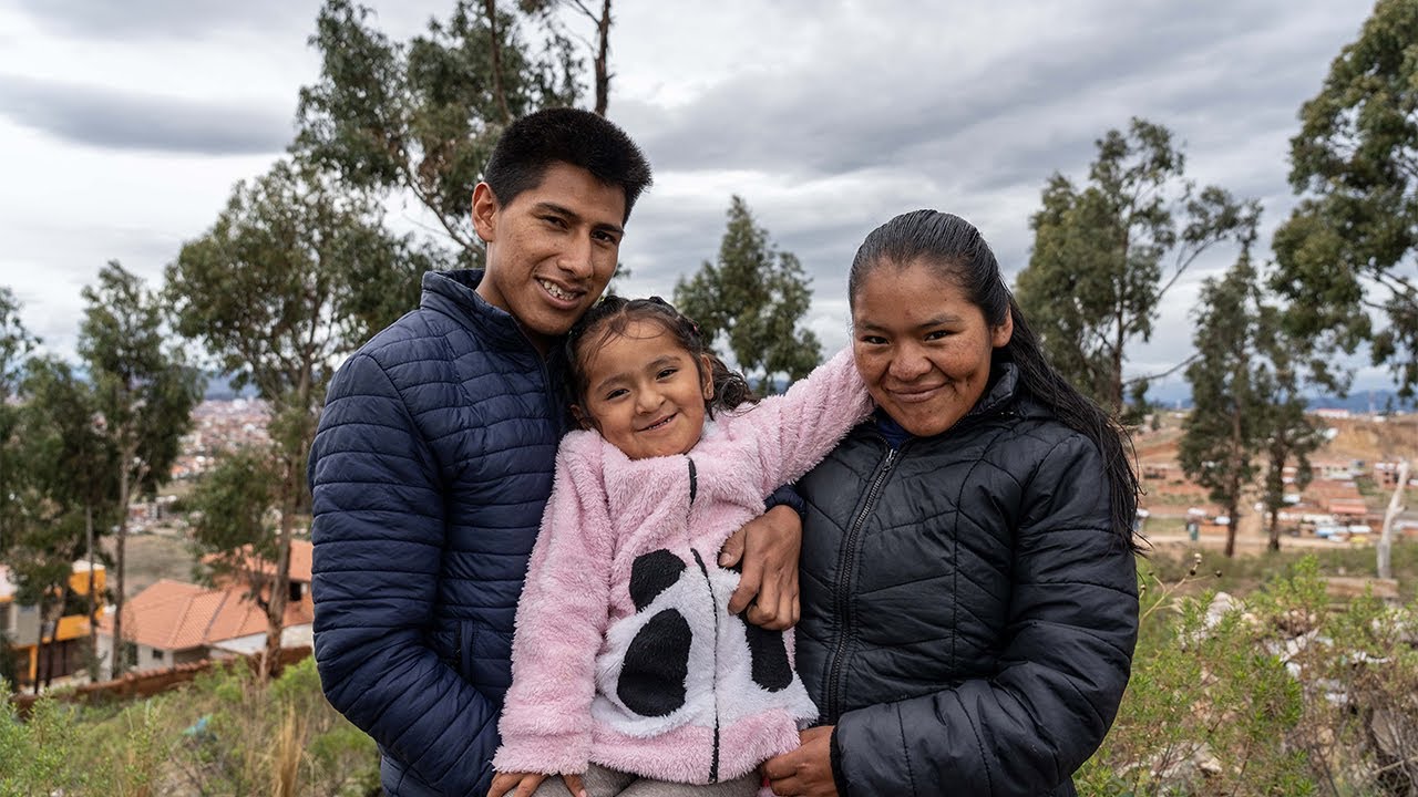 Gracias por regalarle a la familia de Roselin su “mejor día”